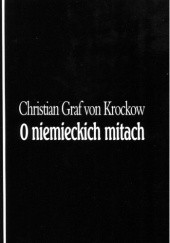 Okładka książki O niemieckich mitach Christian Graf von Krockow