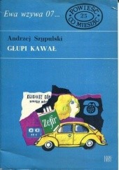 Okładka książki Głupi kawał Andrzej Szypulski
