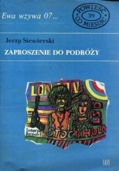 Okładka książki Zaproszenie do podróży Jerzy Siewierski