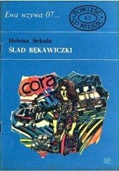 Okładka książki Ślad rękawiczki Helena Sekuła