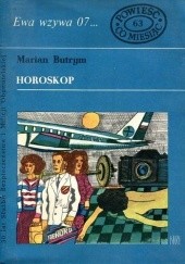 Okładka książki Horoskop Marian Butrym