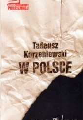 Okładka książki W Polsce Tadeusz Korzeniewski