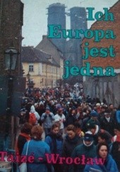Okładka książki Ich Europa jest jedna praca zbiorowa