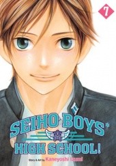 Okładka książki Seiho Boys High School! tom 7 Kaneyoshi Izumi