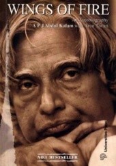 Okładka książki Wings of Fire. An Autobiography Avul Pakir Jainulabdeen Abdul Kalam, Arun Tiwari