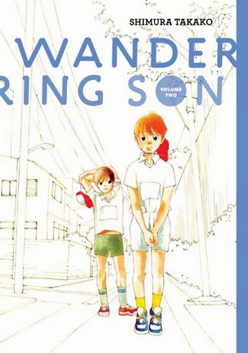 Okładki książek z cyklu Wandering Son
