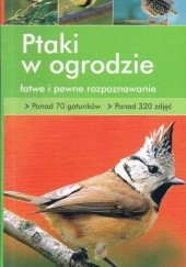 Okładka książki Ptaki w ogrodzie Helga Hofmann
