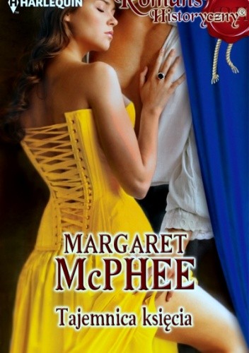 Okładka książki Tajemnica księcia Margaret McPhee