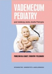Okładka książki Vademecum pediatry Jacek Józef Pietrzyk