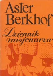 Okładka książki Dziennik misjonarza Aster Berkhof