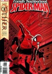 Okładka książki Friendly Neighborhood Spider-Man Vol 1 # 1 - The Other - Evolve or Die, Part 1 of 12: Shock Peter David, Mike Wieringo