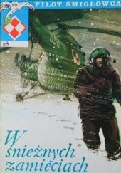 Okładka książki W śnieżnych zamieciach Witold Jarkowski, Grzegorz Rosiński
