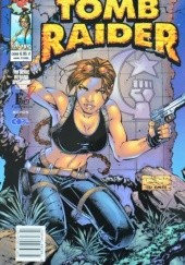 Okładka książki Tomb Raider 1/2002 Dan Jurgens, Andy Park