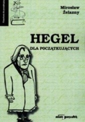 Okładka książki Hegel dla początkujących Mirosław Żelazny