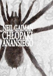 Okładka książki Chłopaki Anansiego Neil Gaiman