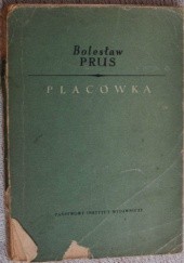 Okładka książki Placówka Bolesław Prus