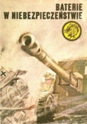 Okładka książki Bateria w niebezpieczeństwie Juliusz Malczewski