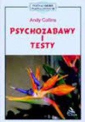 Okładka książki Psychozabawy i testy Andy Collins