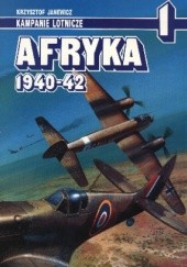 Okładka książki Afryka 1940-42 Krzysztof Janewicz
