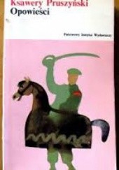 Okładka książki Opowieści Ksawery Pruszyński