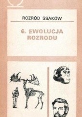 Okładka książki Rozród ssaków. T. 6 Ewolucja rozrodu C. R. Austin, R. V. Short, praca zbiorowa
