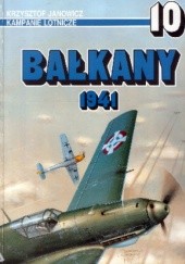 Okładka książki Bałkany 1941