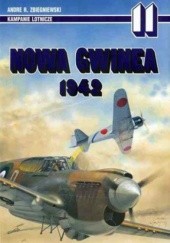 Okładka książki Nowa Gwinea 1942 Andre Zbigniewski