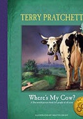 Okładka książki Where's my cow? Terry Pratchett
