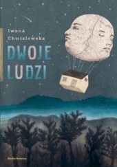 Okładka książki Dwoje ludzi Iwona Chmielewska