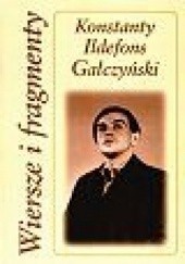 Okładka książki Wiersze i fragmenty Konstanty Ildefons Gałczyński