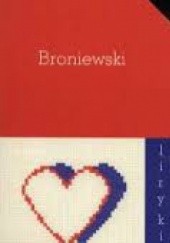 Okładka książki Liryki Władysław Broniewski