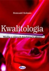 Okładka książki Kwalitologia Romuald Kolman