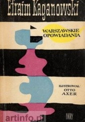 Okładka książki Warszawskie opowiadania Efraim Kaganowski