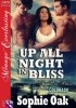 Okładka książki Up All Night in Bliss Sophie Oak