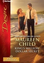 Okładka książki king's million-dollar secret Maureen Child