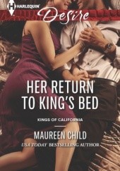 Okładka książki Her Return to King's Bed Maureen Child