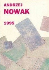 Okładka książki 1995 Andrzej Nowak (historyk)