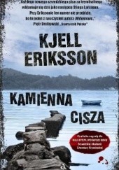 Okładka książki Kamienna cisza Kjell Eriksson