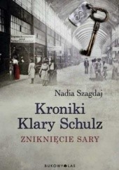 Okładka książki Zniknięcie Sary Nadia Szagdaj