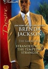 Okładka książki Stranded With Tempting Stranger Brenda Jackson