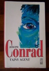 Okładka książki Tajny Agent Joseph Conrad