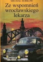 Okładka książki Ze wspomnień wrocławskiego lekarza
