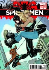 Okładka książki Spider-Men #3 Brian Michael Bendis, Sara Pichelli, Justin Ponsor