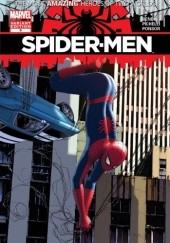 Okładka książki Spider-Men #5 Brian Michael Bendis, Sara Pichelli, Justin Ponsor