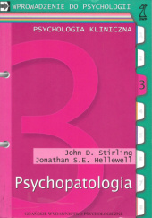 Okładka książki Psychopatologia Jonathan Hellewell,&nbsp;John Stirling