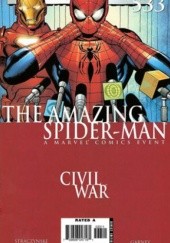 Okładka książki Amazing Spider-Man Vol 1# 533 - Cyvil War: The Night the War Came Home (Part 2 of 6) Ron Garney, Joseph Michael Straczynski