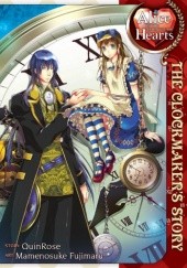 Okładka książki Alice in the Country of Hearts: The Clockmaker's Story Mamenosuke Fujimaru, QuinRose
