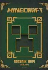 Okładka książki Minecraft. Rocznik 2014 praca zbiorowa