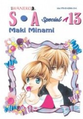Okładka książki S.A. Special A Tom 13 Maki Minami