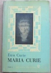 Okładka książki Maria Curie tom 2 Ewa Curie